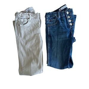 Bundle‎ of 2 Zara Girls Jeans